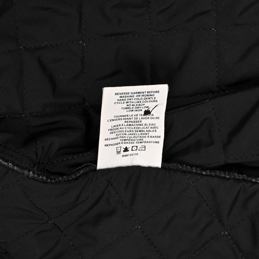 Surly Brewing Shirt Mens Large Shacket Quilted Lined Wool Blend Beer Work L/S - Picture 9 of 10